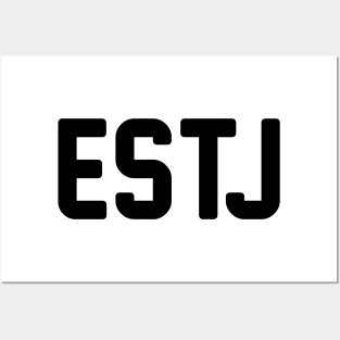 ESTJ Posters and Art